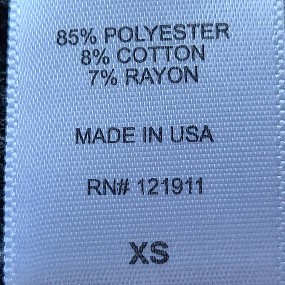 LNA Revolve Heather Gray Uneven Asymmetrical Hem Knit Top Women's Size XS - Picture 11 of 12